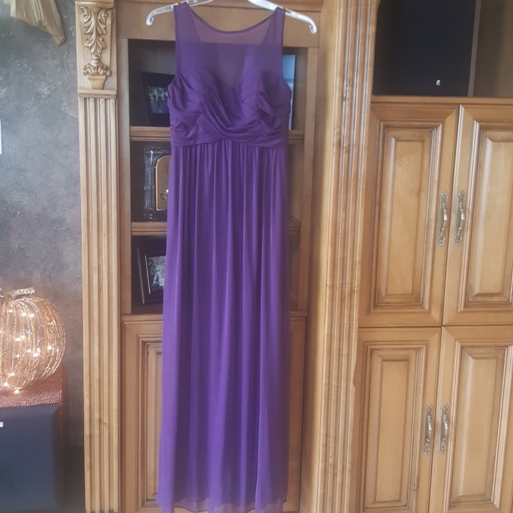 Long, elegant dress